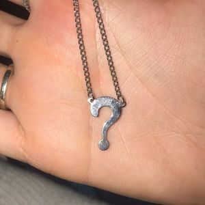 Question Mark necklace
